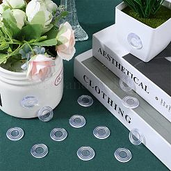 Противоскользящие накладки из ПВХ для стеклянной столешницы. KY-GF0001-47B