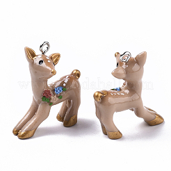 Подвески из смолы X-RESI-T028-67