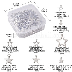 Сплавочные подвески тибетского стиля FIND-YW0003-42