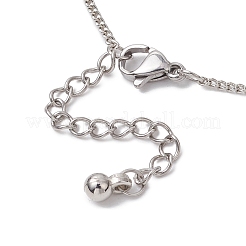 Изготовление браслетов из латунных цепочек&nbsp;AJEW-JB01329-02