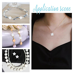 80 шт. нити бусин из натурального культивированного пресноводного жемчуга SHEL-HY0001-14