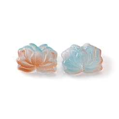 20 pz perle di vetro bicolore&nbsp;GLAA-CJC0002-05A