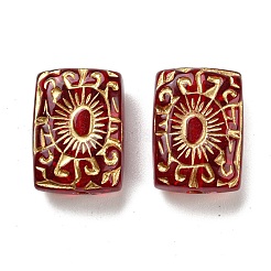 Металлизированный прозрачные акриловые шарики OACR-B013-04