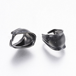 Защелкивающиеся дужки из нержавеющей стали 304 с ионным покрытием (IP).&nbsp;STAS-F148-04B