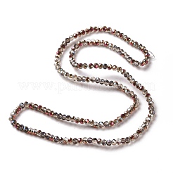 Гальванические стеклянные бусины&nbsp;EGLA-G014-2mm-HP-D03