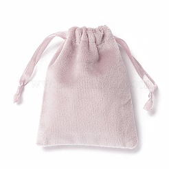 Бархатные сумки на шнурке для украшений X-TP-D001-01A-01