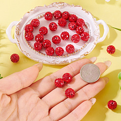 30 шт. Проложить бусины для дискотечного шара&nbsp;RB-TA0001-26A