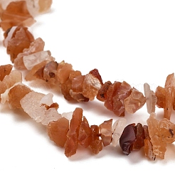 Нити бусин из натурального огненного опала G-C253-03