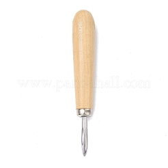 Sollevatore per brunitore in legno per incastonatura di pietre preziose diamantate&nbsp;AJEW-B015-03