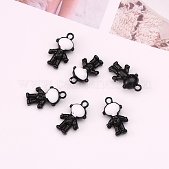 Выпечки расписные подвески из сплава&nbsp;PALLOY-R136-02