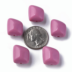 Непрозрачные акриловые бусины&nbsp;MACR-S373-15A-A12