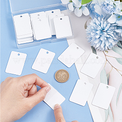 30 шт. пустые двухсторонние алюминиевые подвески с термопереносом&nbsp;DIY-BC0012-89D