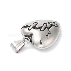 Подвески из нержавеющей стали 304 STAS-R121-01AS