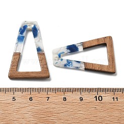 Подвески из смолы и ореха FIND-R051-03B