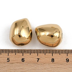 Европейские бусины из нержавеющей стали 304 STAS-L022-557G