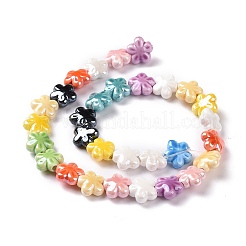 Фарфора ручной работы бисер нитей X-PORC-K003-01