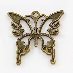 Сплавочные подвески тибетского стиля&nbsp;X-TIBEP-A8788-AB-FF