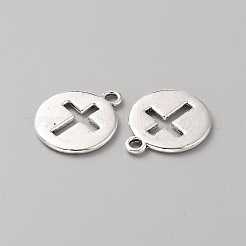 Сплавочные подвески тибетского стиля FIND-WH0126-537