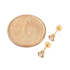 Искусственные беруши из пластика с цветочным рисунком EJEW-H105-19G