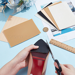 8 шт. двухцветные самоклеящиеся накладки на подошву обуви&nbsp;DIY-NB0014-97