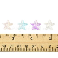 40шт 4 цвета бусины лэмпворк ручной работы LAMP-FS0001-61