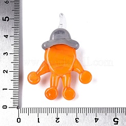 Manuelle Bunte Malerei Anhänger & Charms&nbsp;LAMP-N034-21D