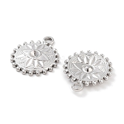 Подвеска из нержавеющей стали 304 со стразами&nbsp;LS-STAS-P364-02P