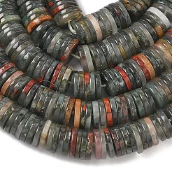 Природные африканские гелиотроп бисер пряди&nbsp;G-G329-B06-8x1mm