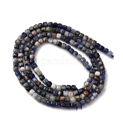 Природный содалит бисер нитей G-RM2025-C20-A