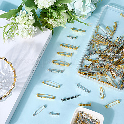 160 шт. 8 стиля железной фурнитуры для броши&nbsp;IFIN-SP0001-30