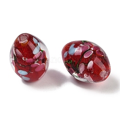 Бусины лэмпворк  LAMP-I027-08D