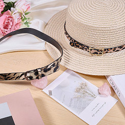 2 шт. 2 стиля резинки для шляп из искусственной кожи&nbsp;DIY-CA0007-56