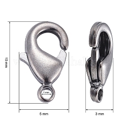 Карабин-лобстеры&nbsp;LS-KK-901-B-NF