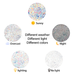 Клейкий пластырь для ПЭТ-стекла AJEW-WH0033-96