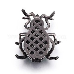 Ottone micro spianare fascini dello scorrevole zirconi&nbsp;ZIRC-G147-18-NR