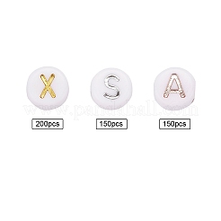 500 шт. Покрытие акриловыми бусинами&nbsp;PACR-YW0001-07