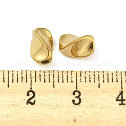 Ионное покрытие (ip) 304 нержавеющая сталь спиральные бусины&nbsp;STAS-P341-24G