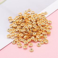 Шапочки и конусы для бусин KK-F824-030G