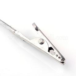 Железные Крокодил AJEW-R060-03P