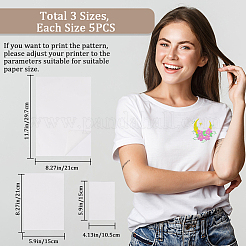 15 лист 3 стиля вышивка гладью и стежками DIY-CP0010-55