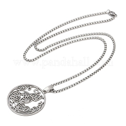 Кольцо с рисунком в форме кошки NJEW-K283-13P