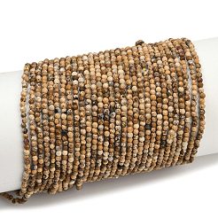 Естественного изображения яшмы бисер нитей G-P572-B03-2mm