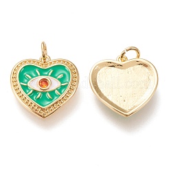 Латунные микро проложить кубического циркония подвески ZIRC-I044-25G