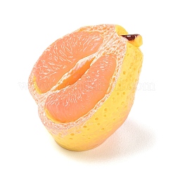 Cabochon imitazione frutta in resina opaca&nbsp;RE-CBA068D-03B-01