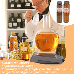 Стеклянные флаконы для лабораторных образцов AJEW-WH0314-477B