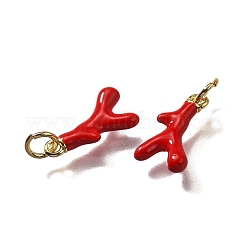 Латунь эмаль подвески KK-Q043-28A-02