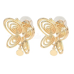 Boucles d'oreilles en alliage pour femmes&nbsp;AL-CBA8E6F-01G