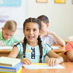 18шт брошь из АБС-пластика 9 цветов JEWB-DC0001-16