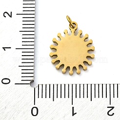 Подвески из нержавеющей стали 304 с эмалью&nbsp;STAS-E550-61G