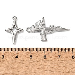 10 шт. подвески из нержавеющей стали 304 STAS-P426-08P